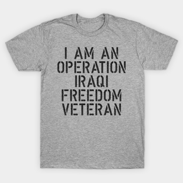 I am an Operation Iraqi Freedom Veteran by Girona